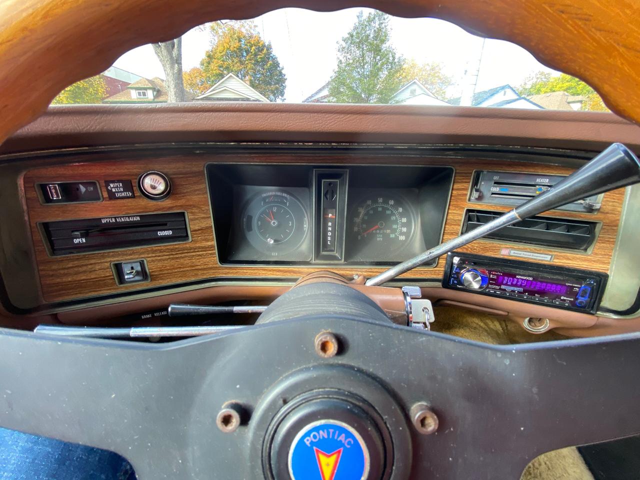 1975 Pontiac Bonneville Grandville Brougham Convertible-Runs Strong ! Photo3