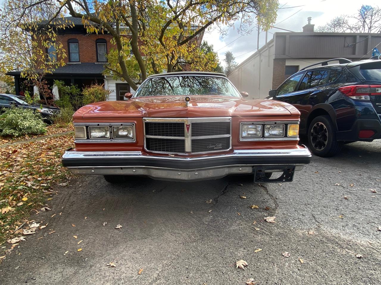 1975 Pontiac Bonneville Grandville Brougham Convertible-Runs Strong ! Photo1