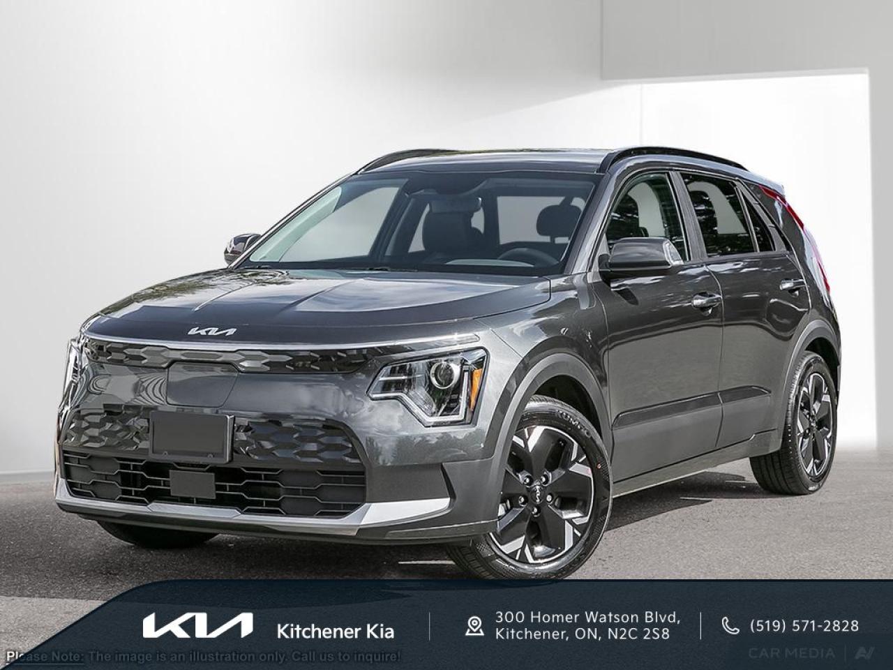 New 2025 Kia NIRO EV Wind+ HERE, IN STOCK, FOR SALE for sale in Kitchener, ON