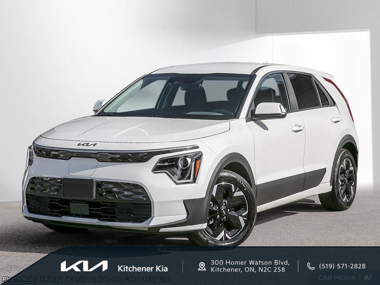 New 2025 Kia NIRO EV Wind HERE, IN STOCK, FOR SALE for sale in Kitchener, ON