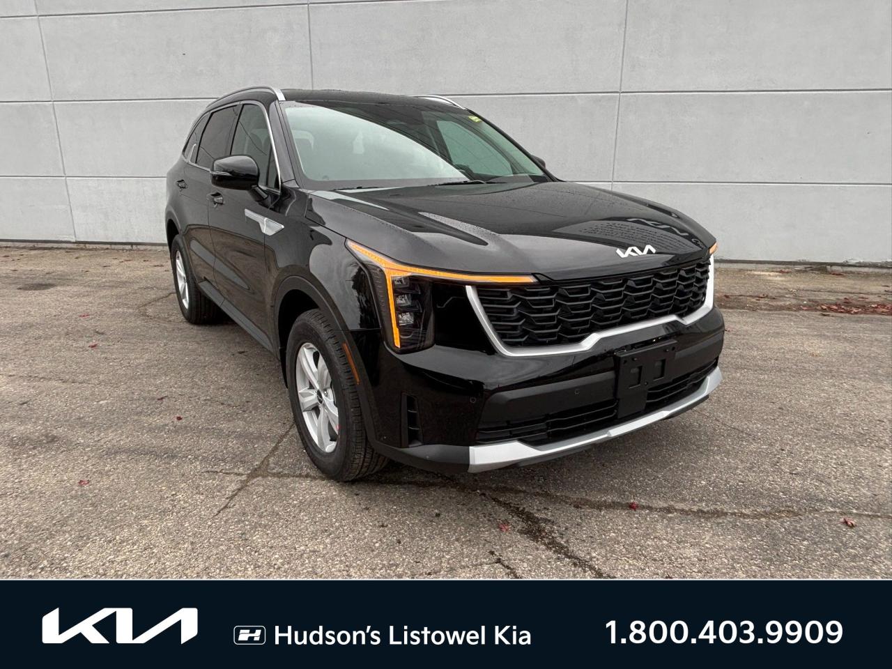 New 2025 Kia Sorento 2.5L LX for sale in Listowel, ON