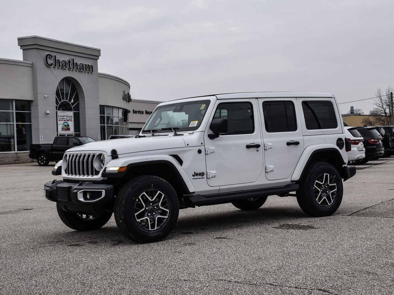 New 2025 Jeep Wrangler Sahara for sale in Chatham, ON