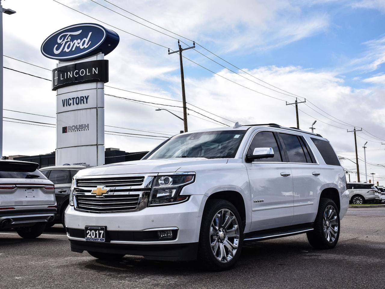 Used 2017 Chevrolet Tahoe Premier New Tires | New Ball Joints | for sale in Chatham, ON