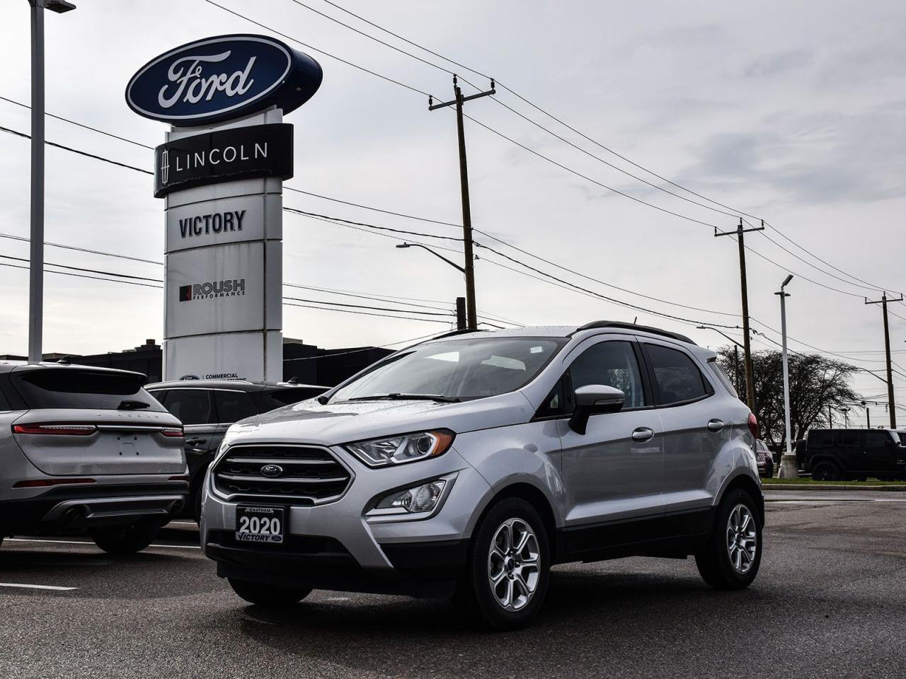 Used 2020 Ford EcoSport SE Power Moonroof | Navigation | for sale in Chatham, ON