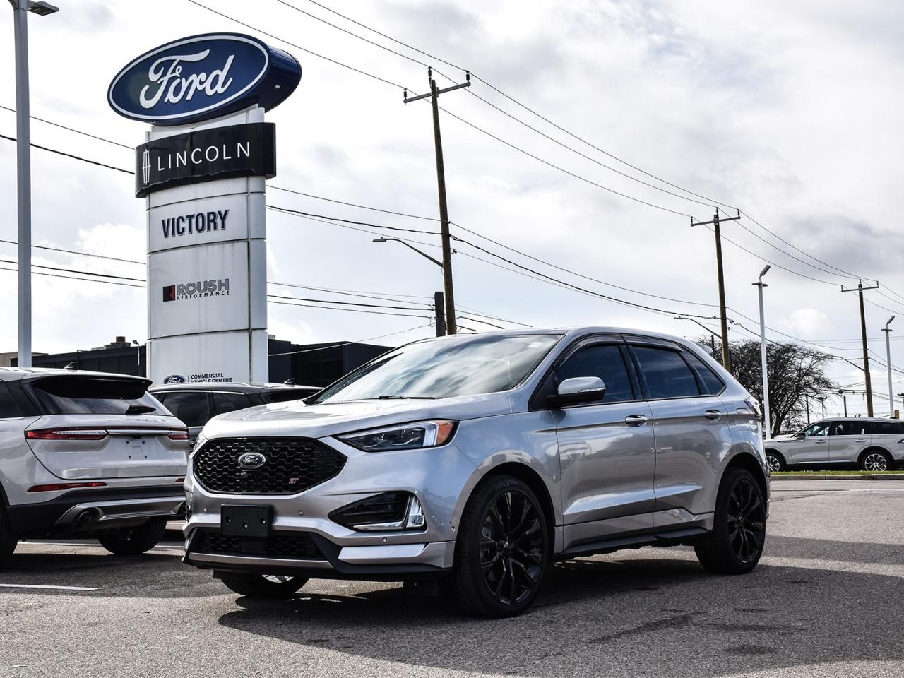 Used 2022 Ford Edge ST Panoramic Sunroof | ACC + Lane Keeping | for sale in Chatham, ON