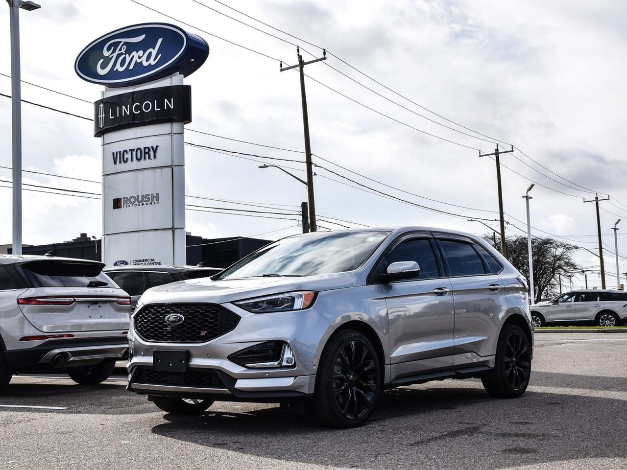 Used 2022 Ford Edge ST Panoramic Sunroof | ACC + Lane Keeping | for sale in Chatham, ON