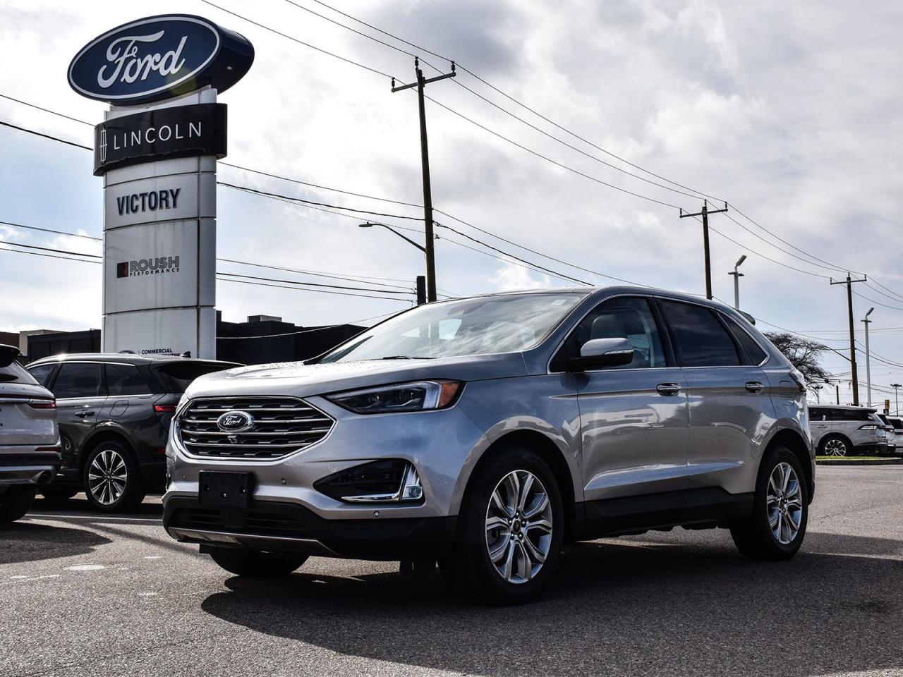 Used 2024 Ford Edge Titanium [ 5.99% Up To 84 Months O.A.C! ] for sale in Chatham, ON