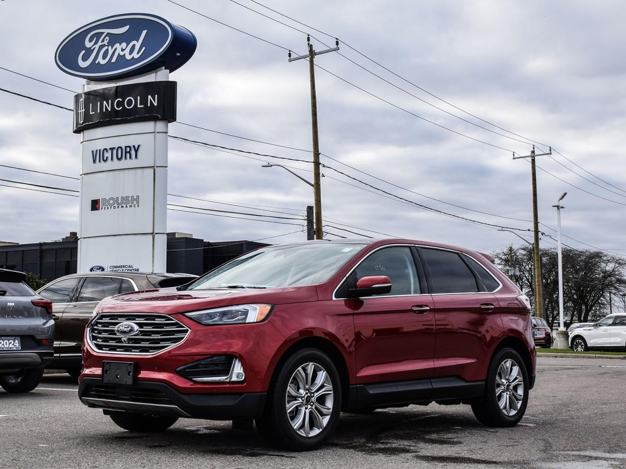 Used 2024 Ford Edge Titanium AWD | 6.49% Available O.A.C. | for sale in Chatham, ON