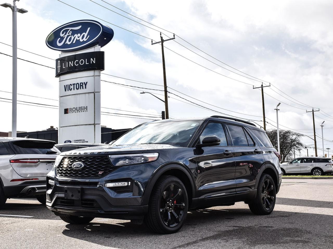 Used 2024 Ford Explorer ST STREET PKG | TECHNOLOGY PKG | for sale in Chatham, ON