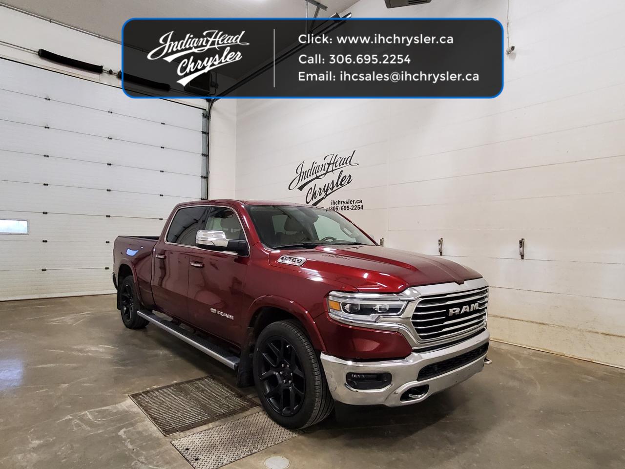 Used 2020 RAM 1500 Longhorn - Leather Seats -  Cooled Seats for sale in Indian Head, SK