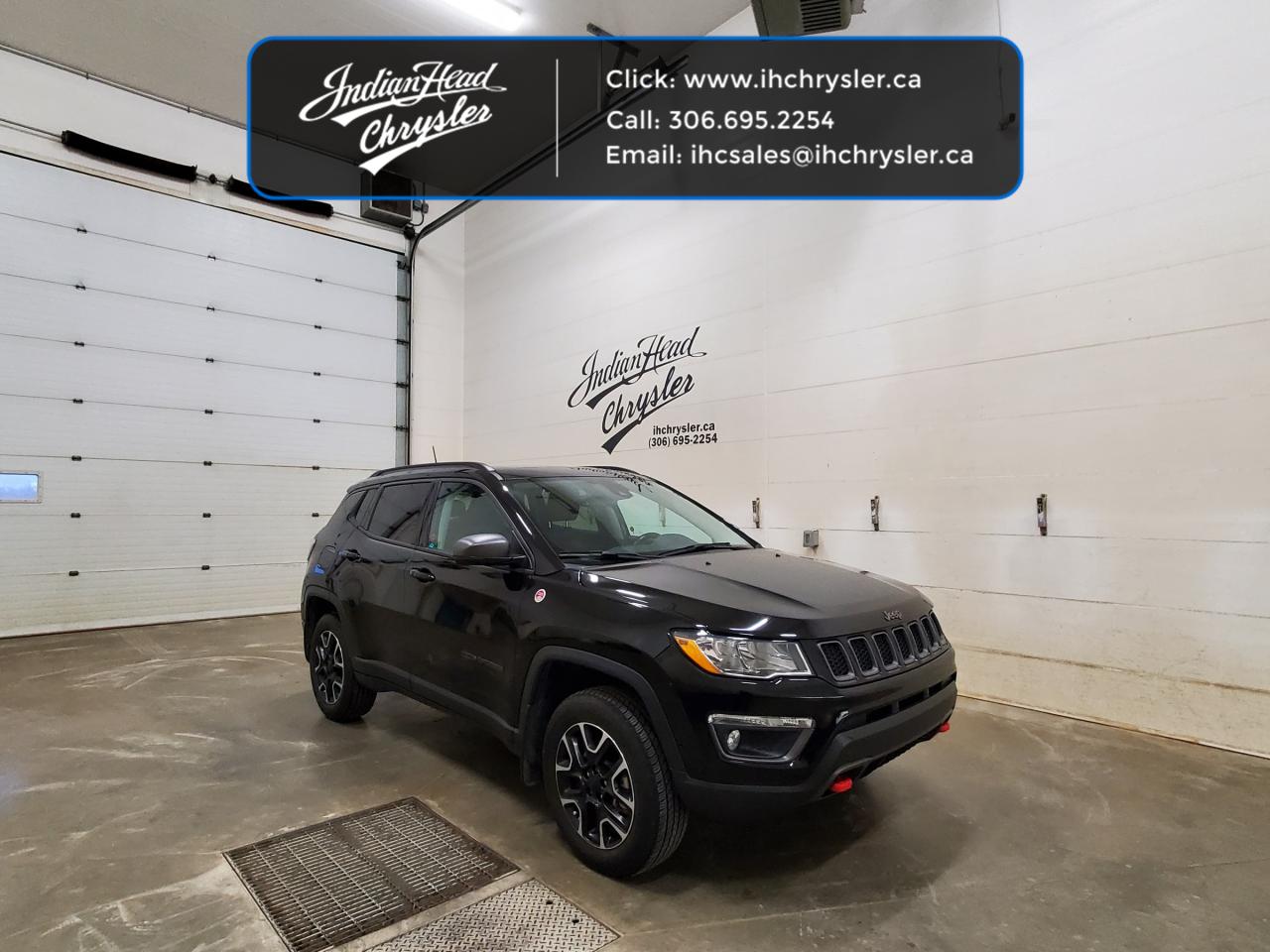 Used 2021 Jeep Compass Trailhawk -  Remote Start for sale in Indian Head, SK