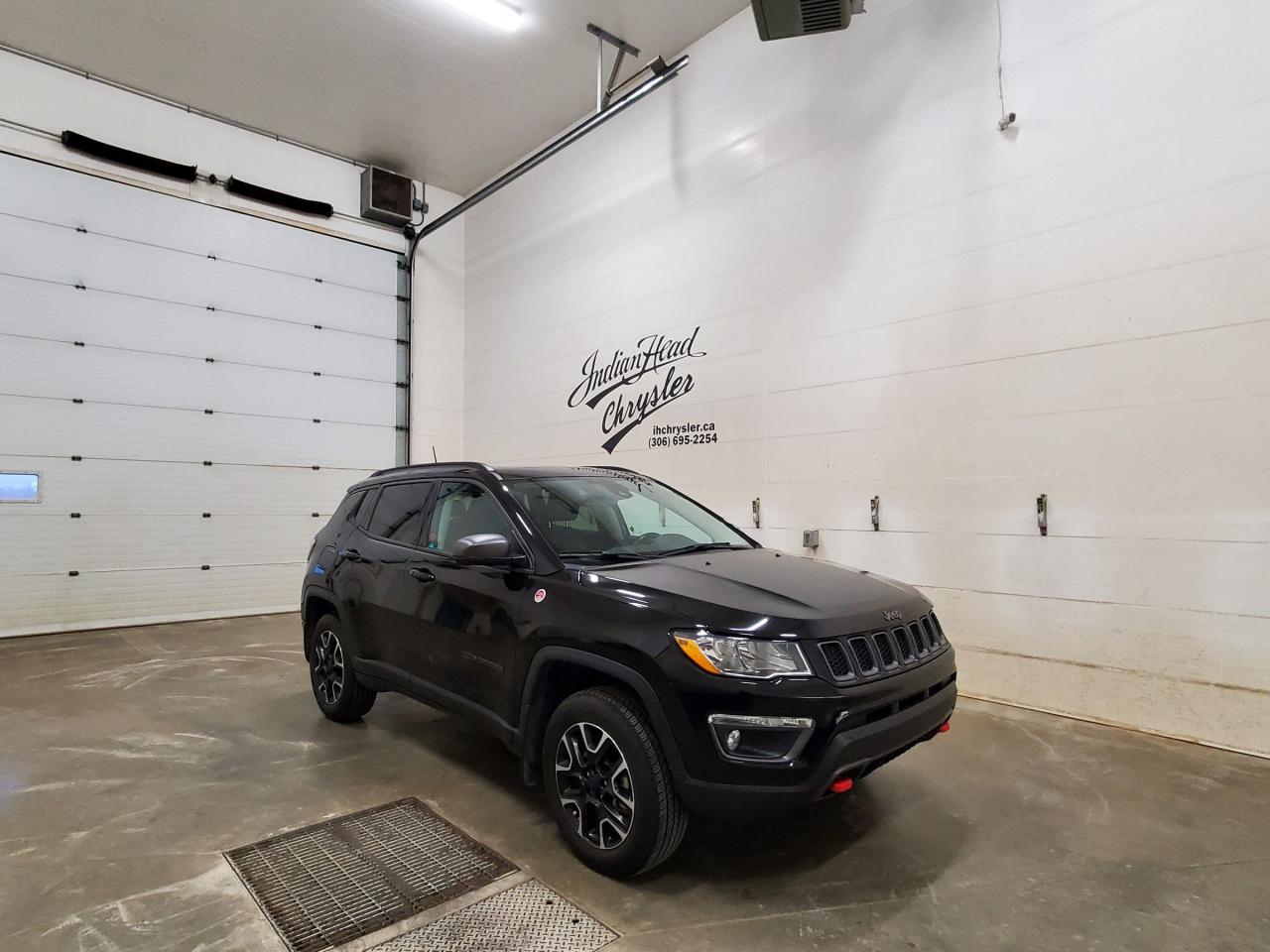 Used 2021 Jeep Compass Trailhawk -  Remote Start for sale in Indian Head, SK