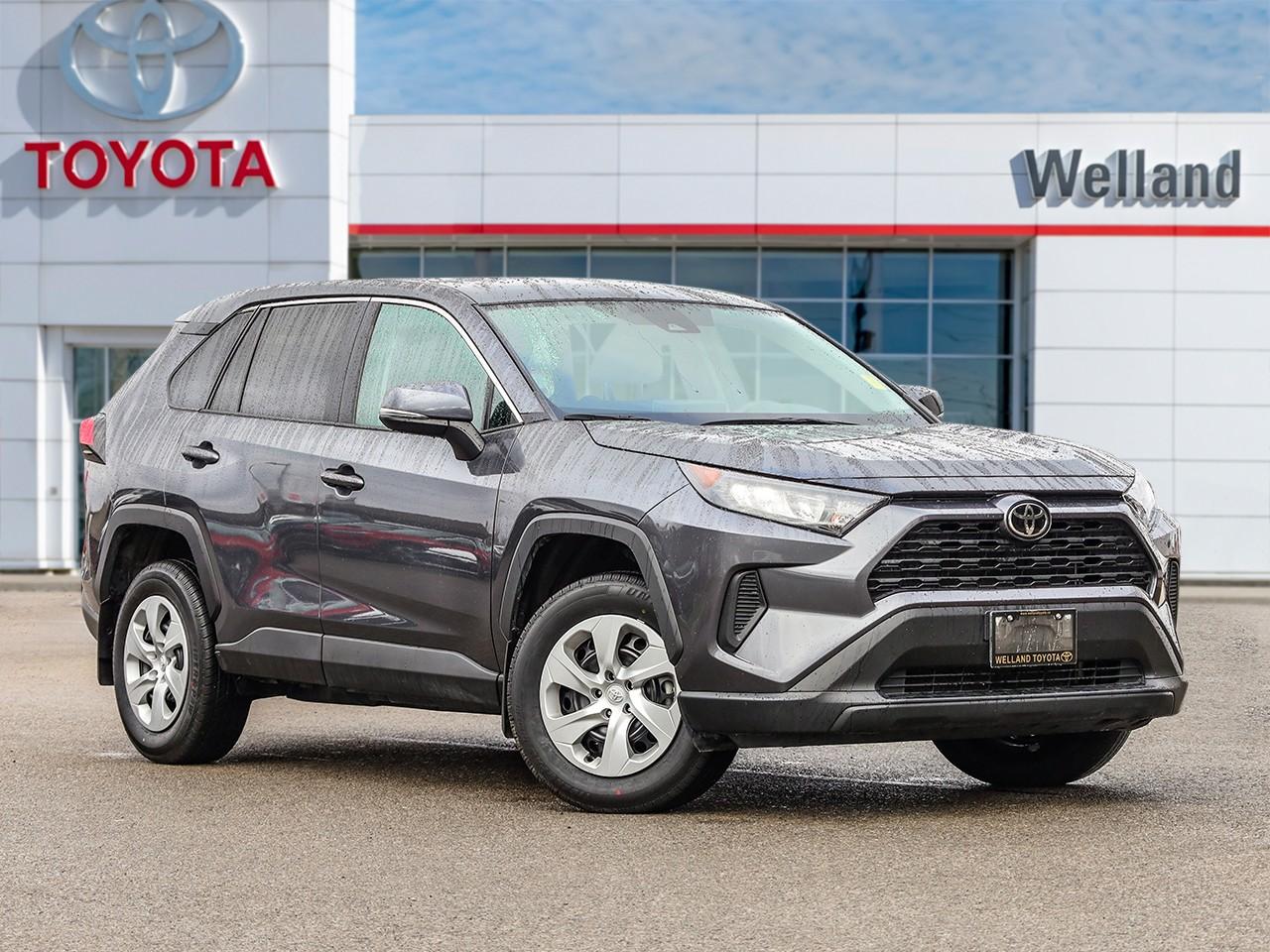 Used 2023 Toyota RAV4 LE for sale in Welland, ON