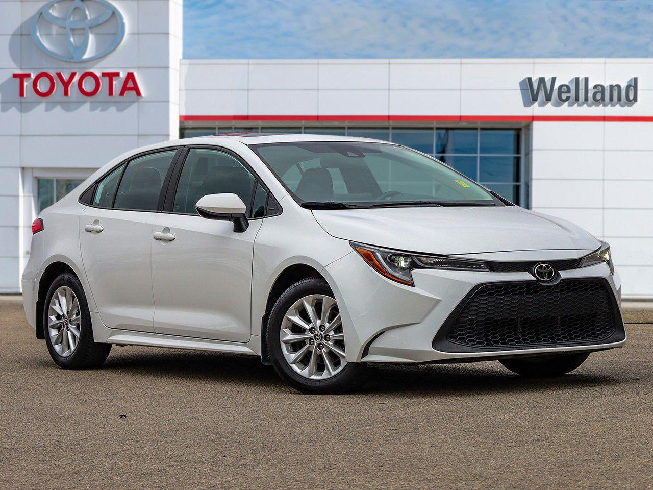 Used 2022 Toyota Corolla LE for sale in Welland, ON