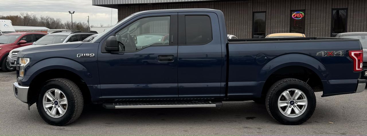 2015 Ford F-150 4WD SUPERCAB 145" XLT - Photo #2