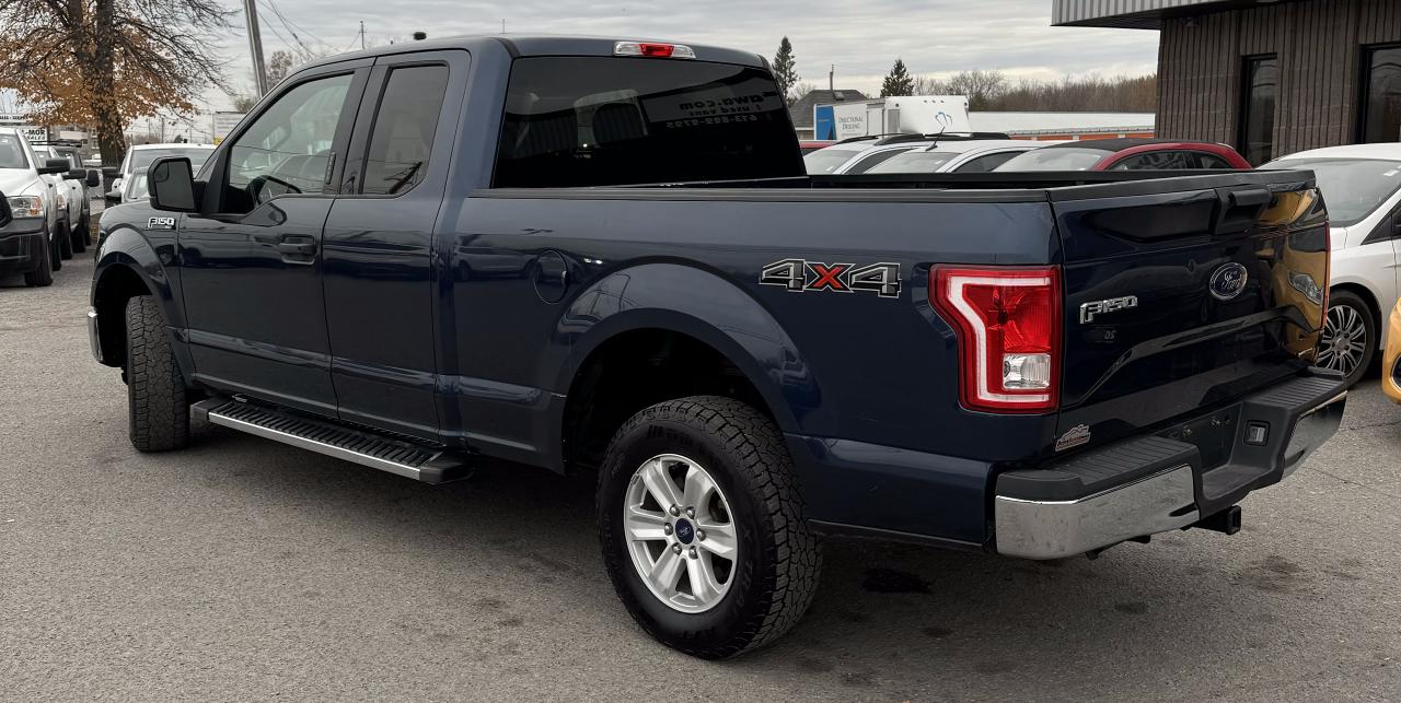 2015 Ford F-150 4WD SUPERCAB 145" XLT - Photo #3