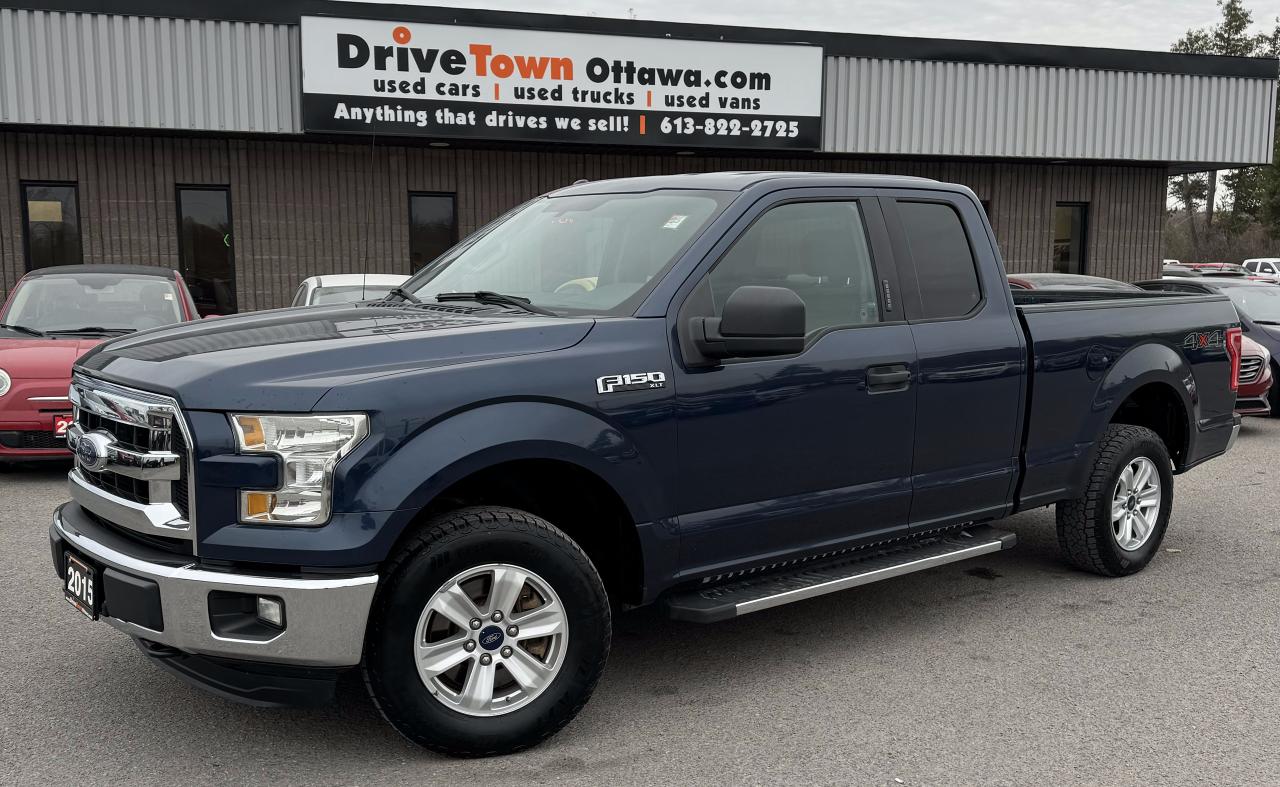 Used 2015 Ford F-150 4WD SUPERCAB 145