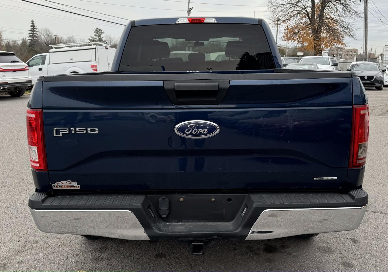 2015 Ford F-150 4WD SUPERCAB 145" XLT - Photo #4