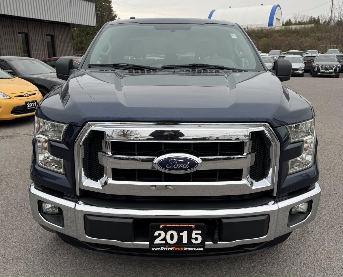 2015 Ford F-150 4WD SUPERCAB 145" XLT - Photo #8