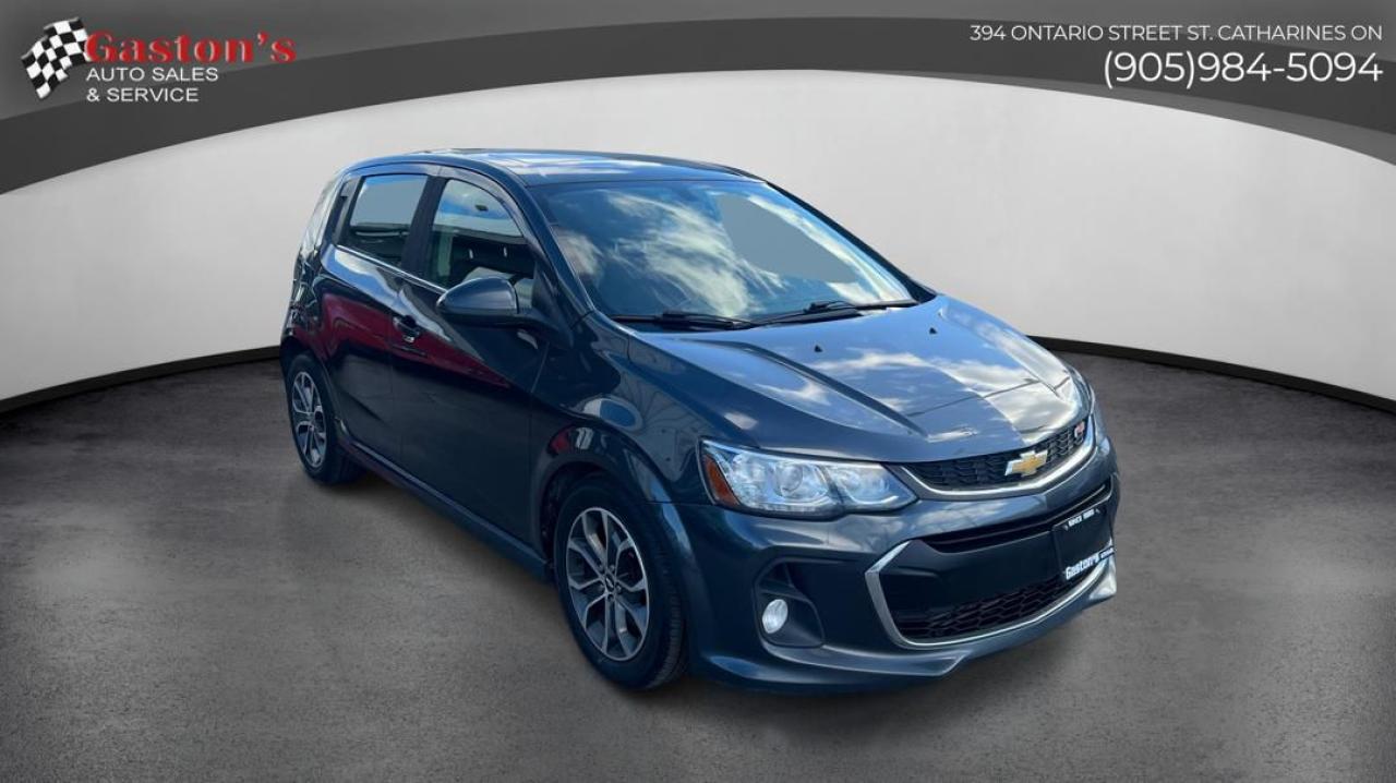 Used 2017 Chevrolet Sonic LT RS for sale in St Catharines, ON