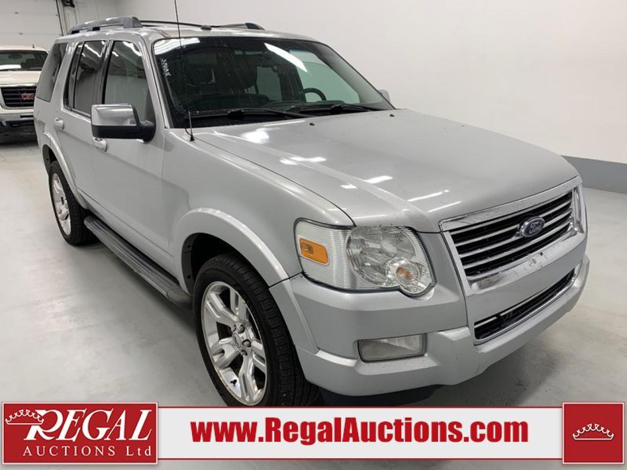 Used 2009 Ford Explorer LIMITED for sale in Calgary, AB