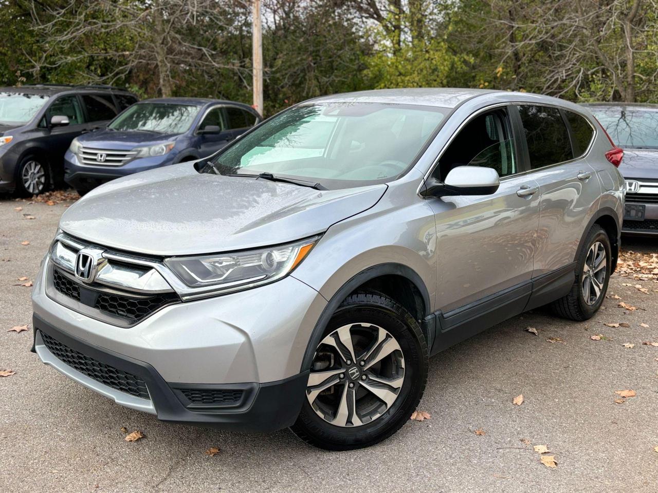 Used 2017 Honda CR-V AWD LX NO ACCIDENT,APPLE CARPLAY,B/T.CERTIFIED for sale in Richmond Hill, ON