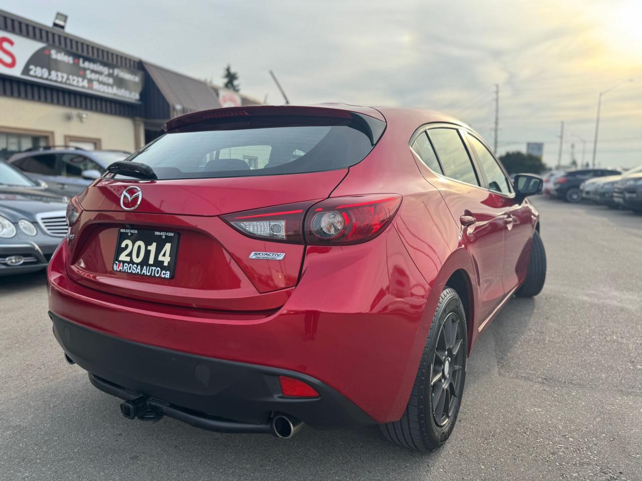 2014 Mazda MAZDA3 AUTO NO ACCIDENT BACKUP CAMERA HEATED SEATS - Photo #7