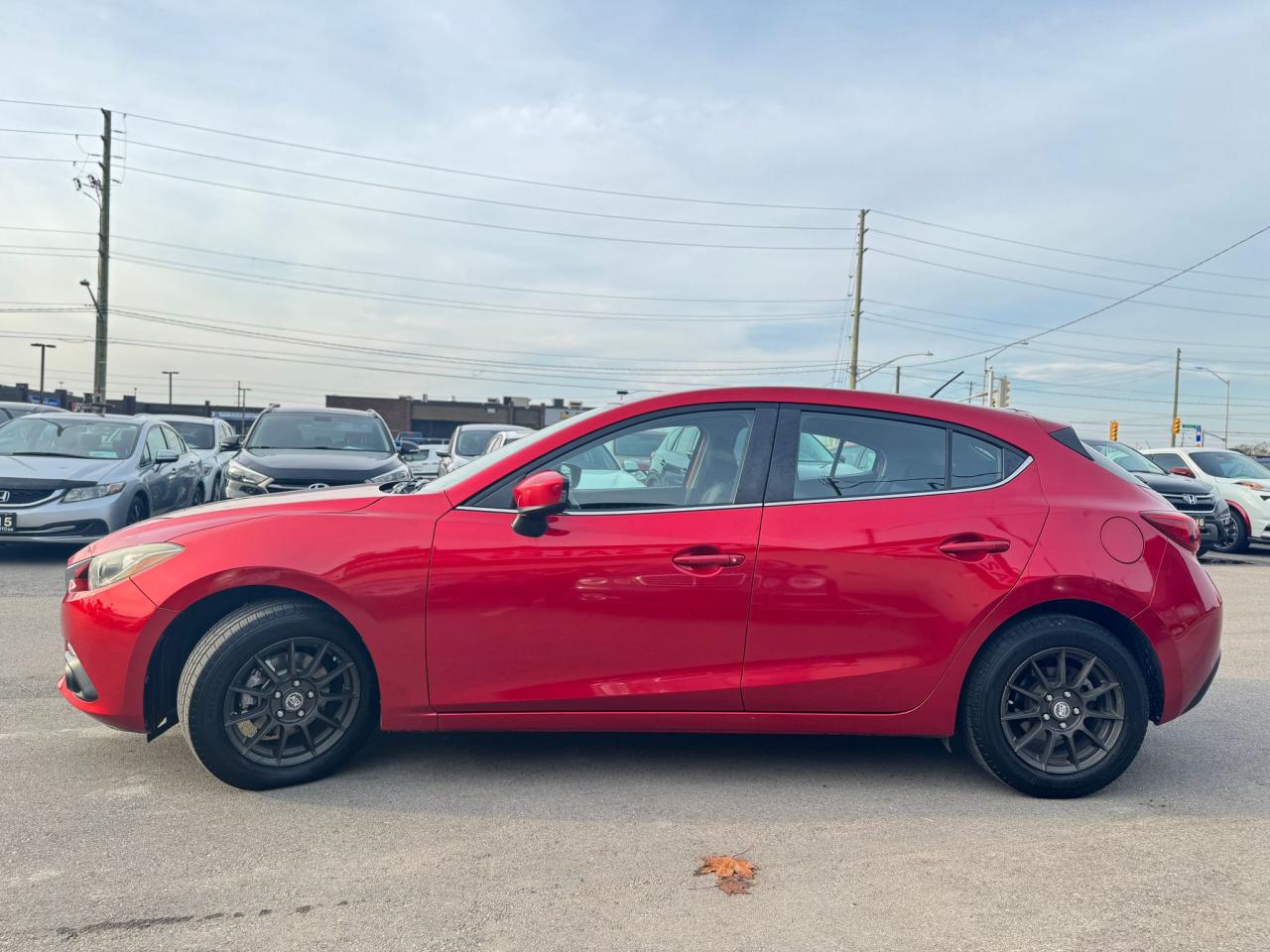 2014 Mazda MAZDA3 AUTO NO ACCIDENT BACKUP CAMERA HEATED SEATS Photo3
