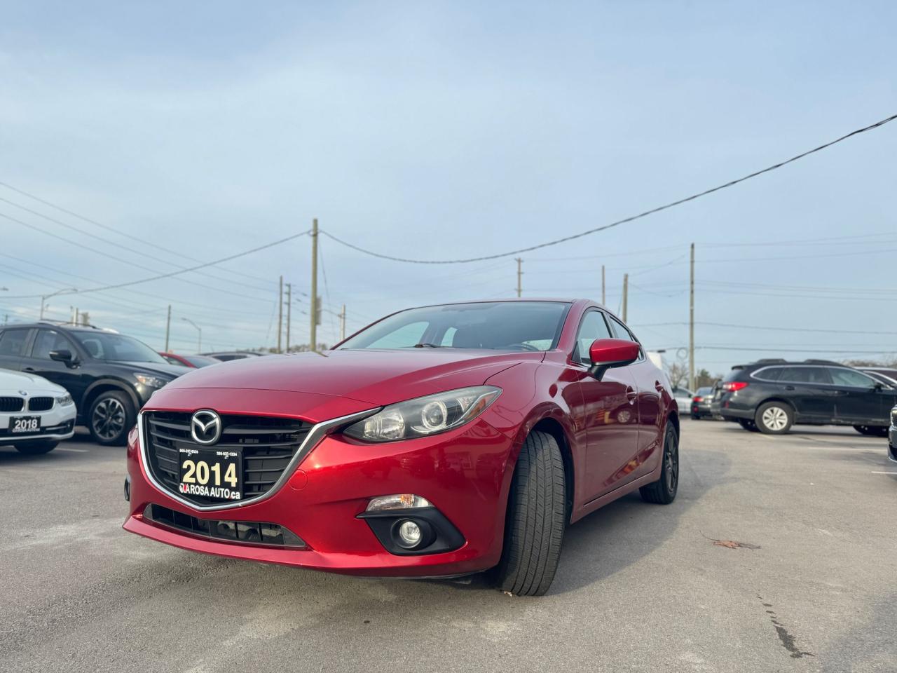 2014 Mazda MAZDA3 AUTO NO ACCIDENT BACKUP CAMERA HEATED SEATS - Photo #3