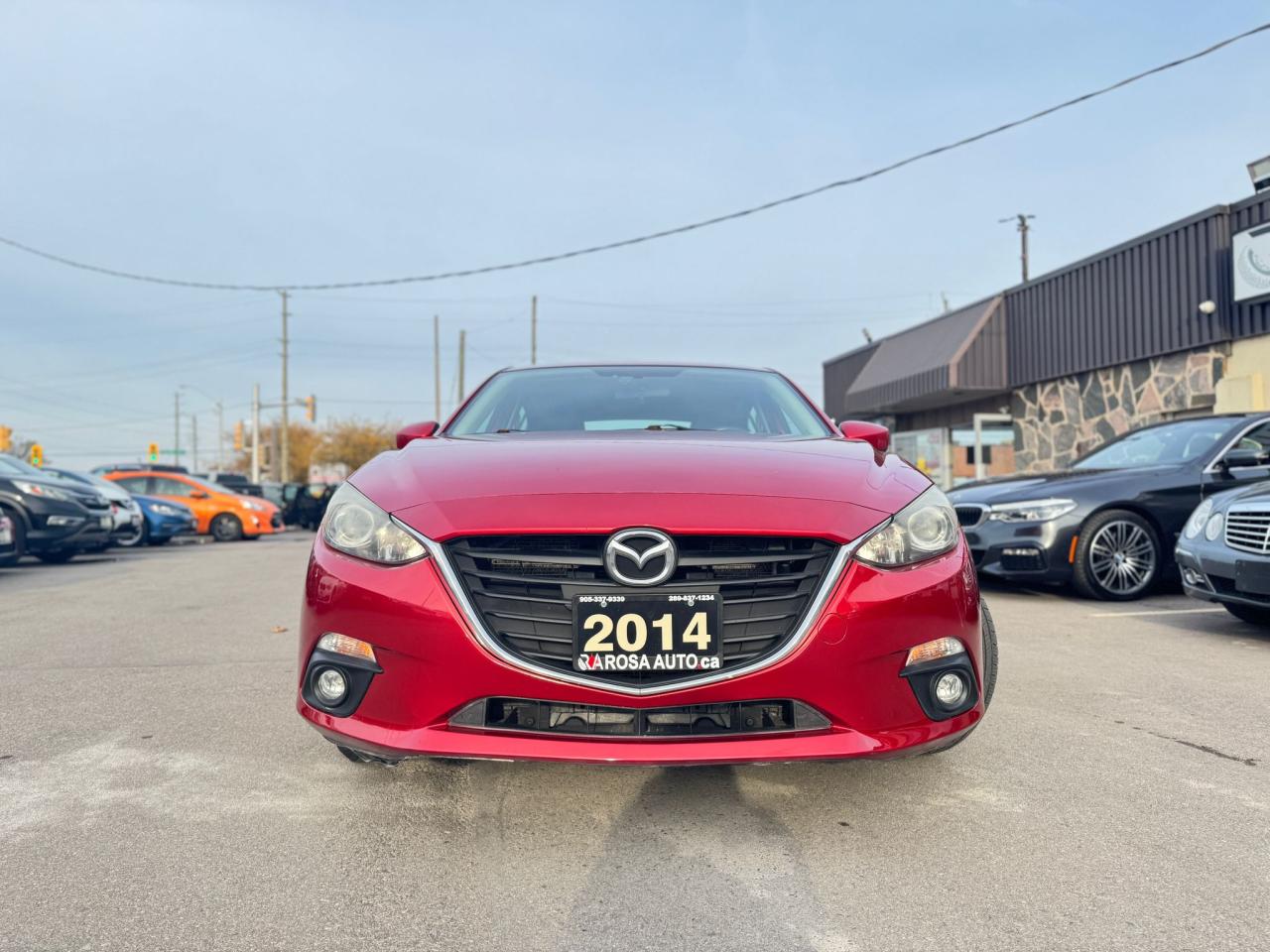 2014 Mazda MAZDA3 AUTO NO ACCIDENT BACKUP CAMERA HEATED SEATS - Photo #2