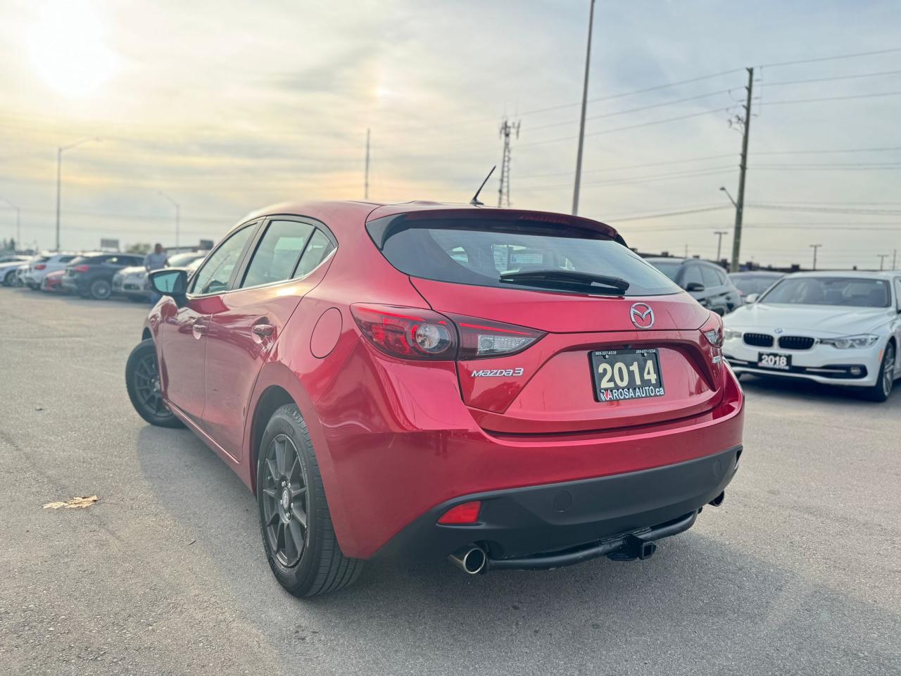 2014 Mazda MAZDA3 AUTO NO ACCIDENT BACKUP CAMERA HEATED SEATS - Photo #5