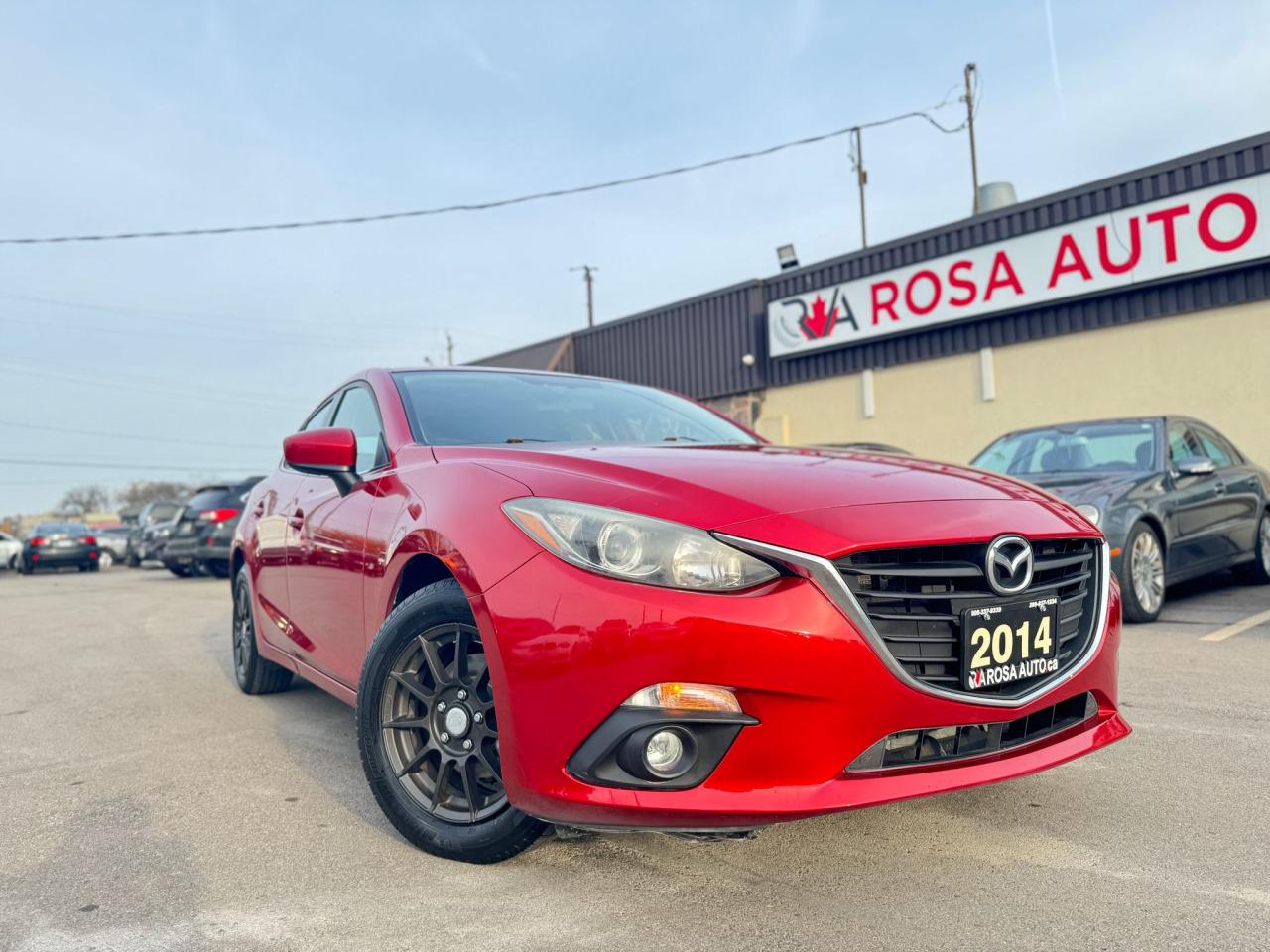 2014 Mazda MAZDA3 AUTO NO ACCIDENT BACKUP CAMERA HEATED SEATS - Photo #1