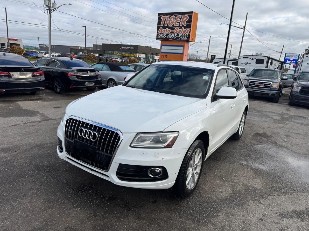 Used 2013 Audi Q5 2.0L, QUATTRO, AS IS SPECIAL ONLY 214KMS for sale in London, ON