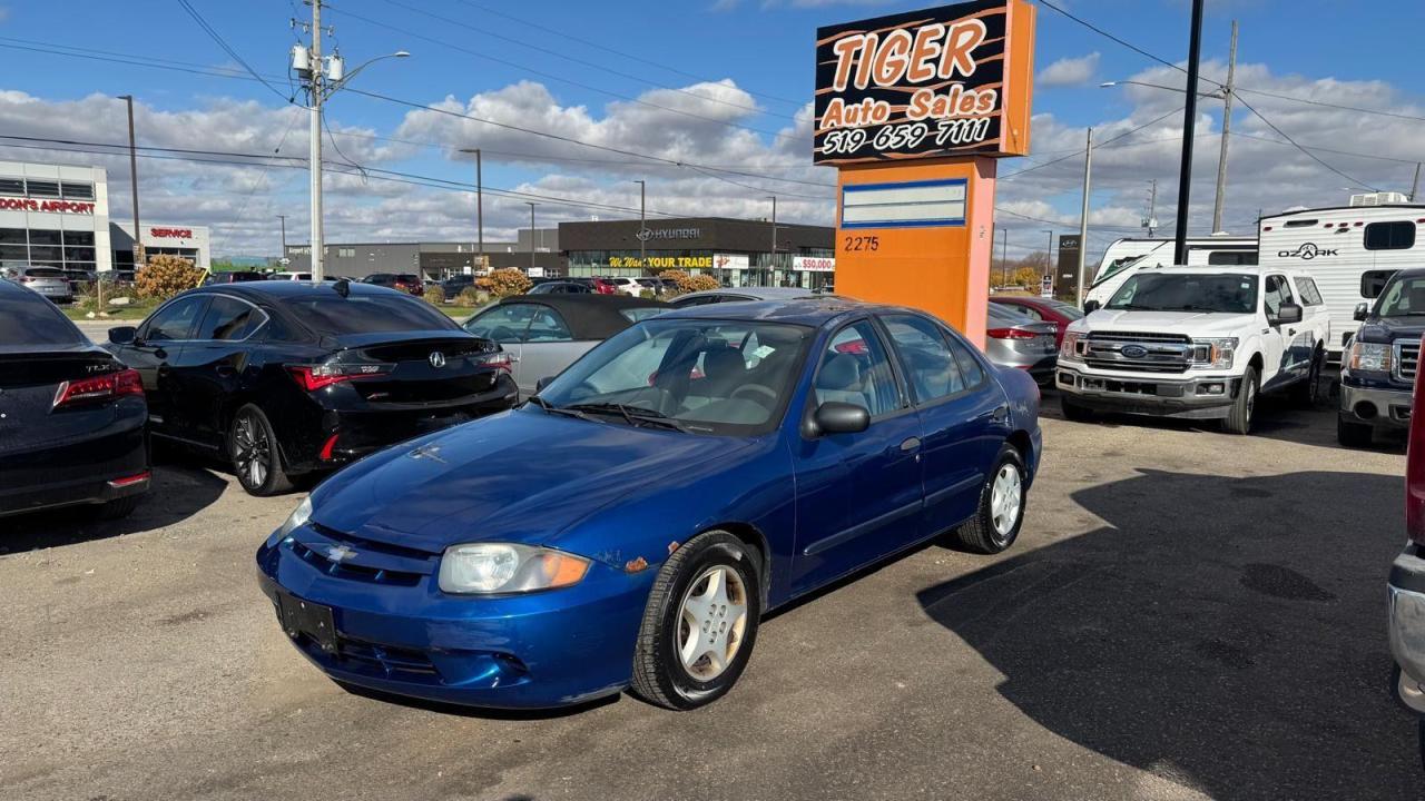 Used 2005 Chevrolet Cavalier VL, AUTO, ONLY 52,000KMS, LOW KMS, AS IS for sale in London, ON