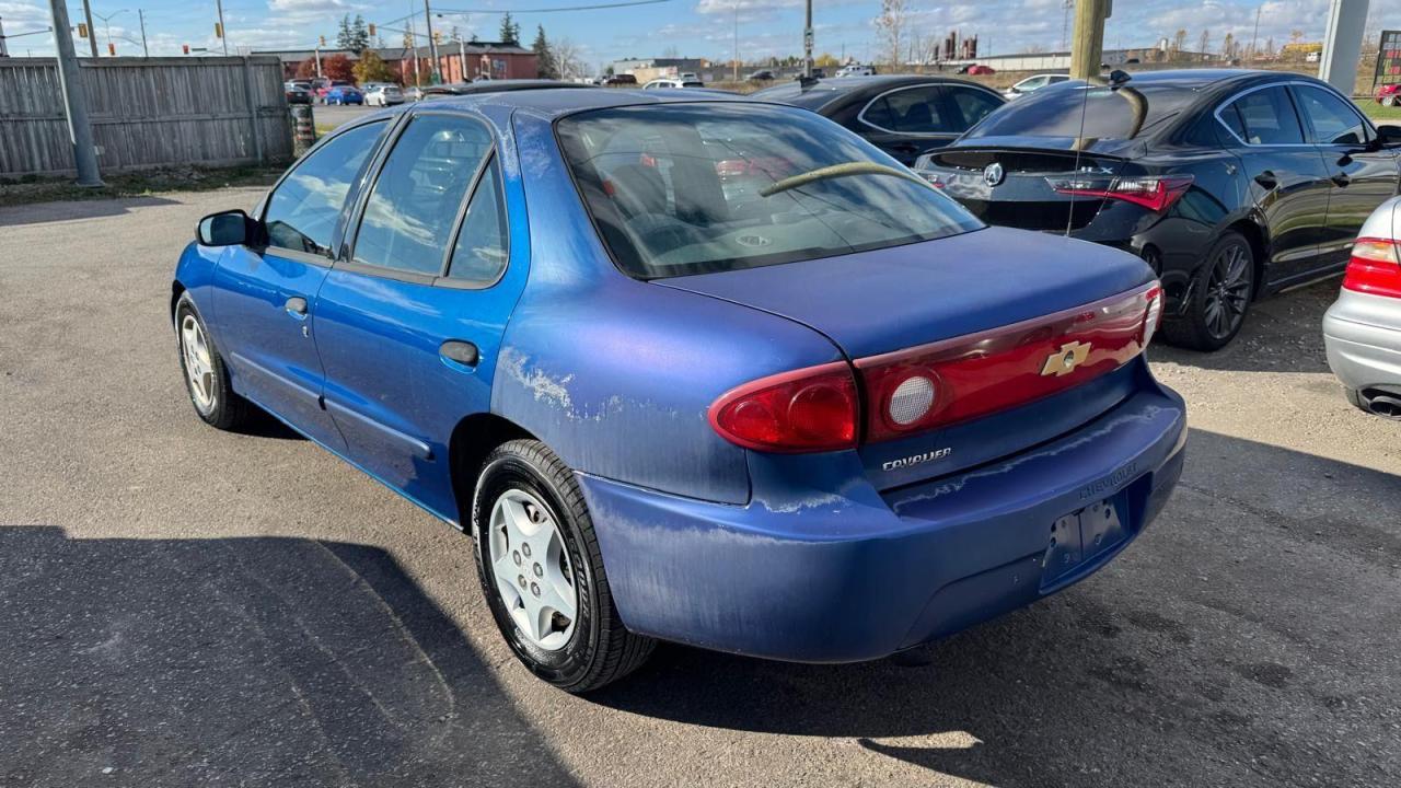 2005 Chevrolet Cavalier VL, AUTO, ONLY 52,000KMS, LOW KMS, AS IS - Photo #3