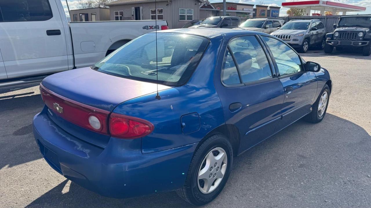 2005 Chevrolet Cavalier VL, AUTO, ONLY 52,000KMS, LOW KMS, AS IS - Photo #5