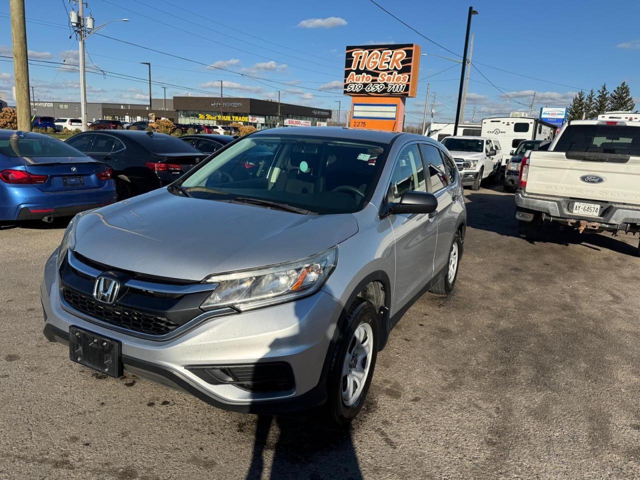 Used 2015 Honda CR-V LX, AWD, UNDERCOATED, 2 WHEELS, CERTIFIED for sale in London, ON