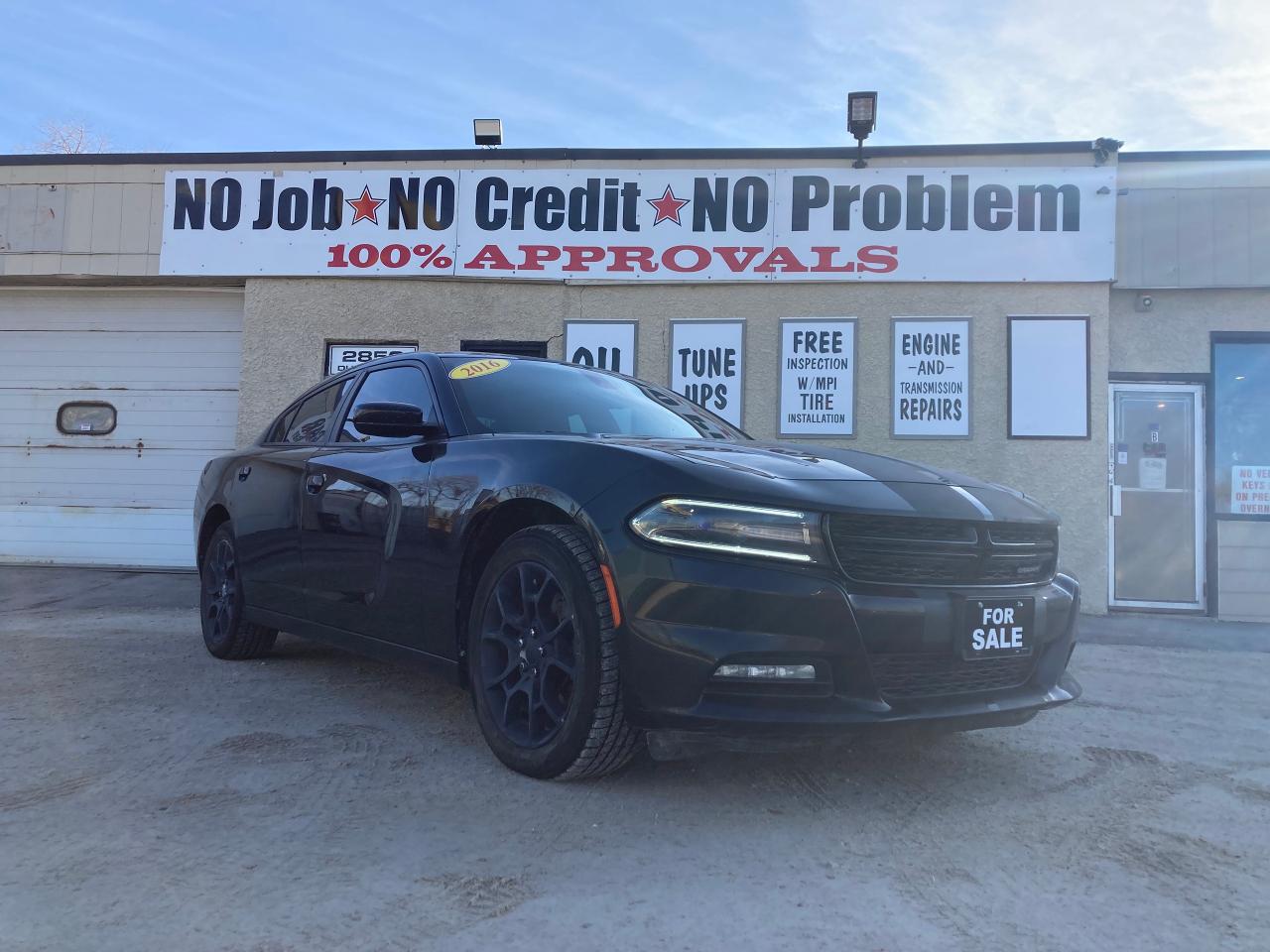 Used 2016 Dodge Charger 4dr Sdn SXT AWD for sale in Winnipeg, MB