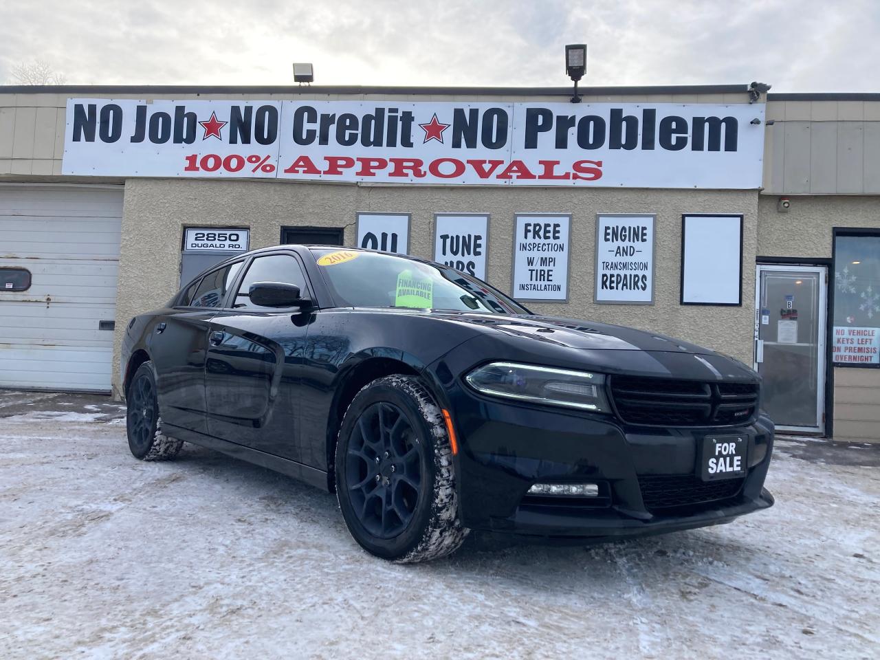 Used 2016 Dodge Charger 4dr Sdn SXT AWD for sale in Winnipeg, MB