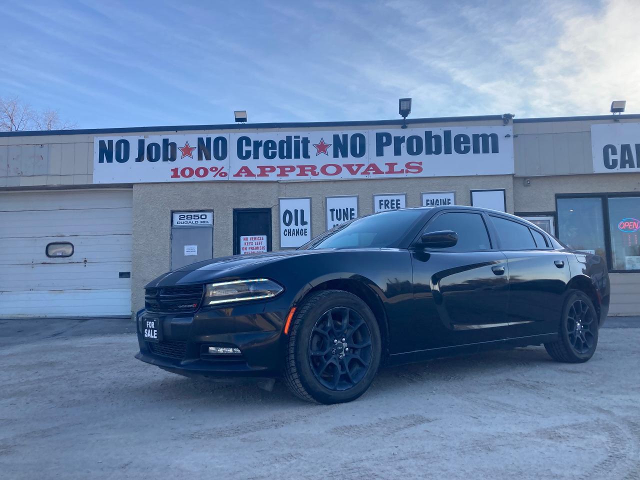 2016 Dodge Charger SXT AWD - Photo #2