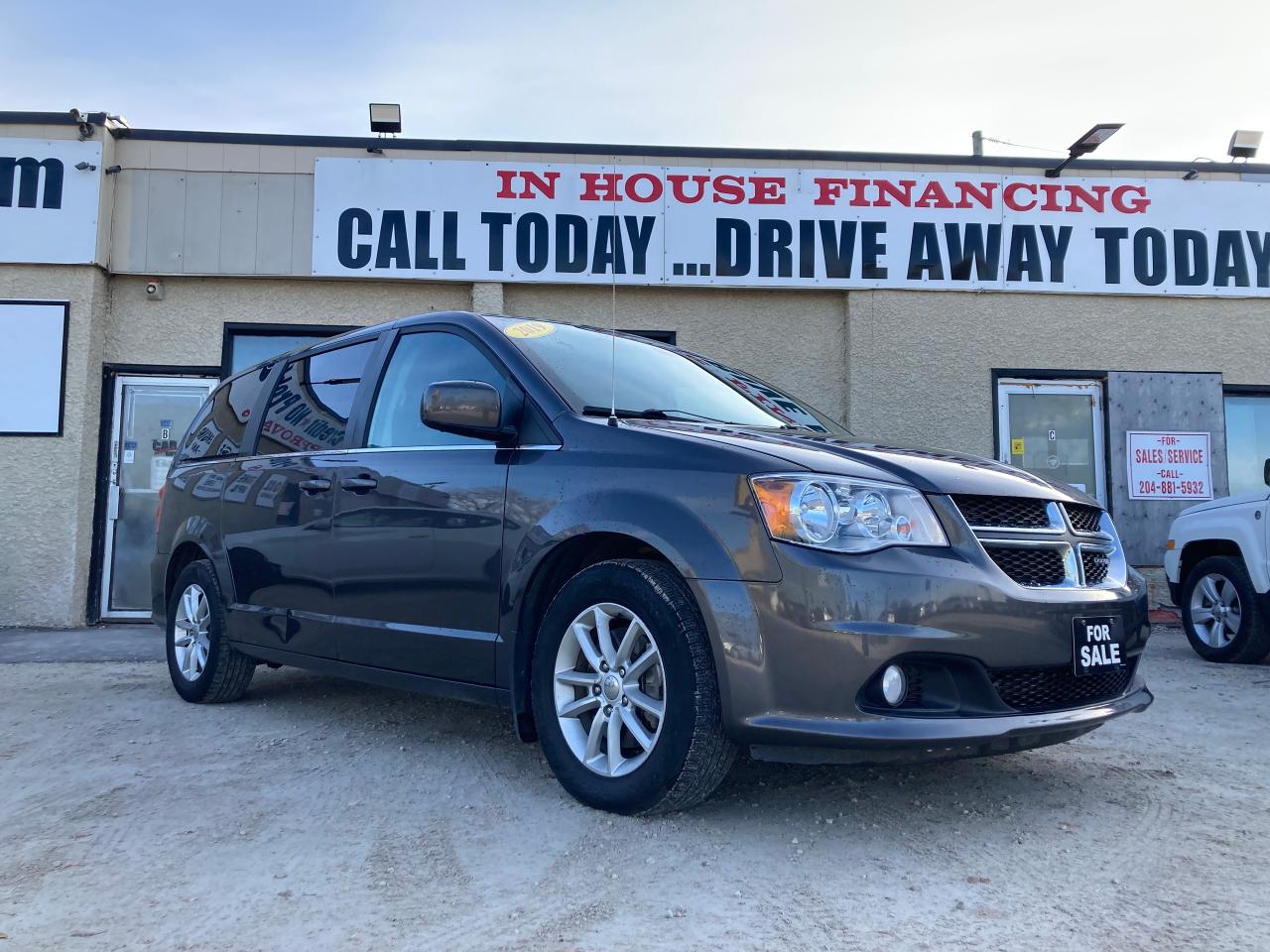 Used 2019 Dodge Grand Caravan SXT Premium Plus 2WD for sale in Winnipeg, MB