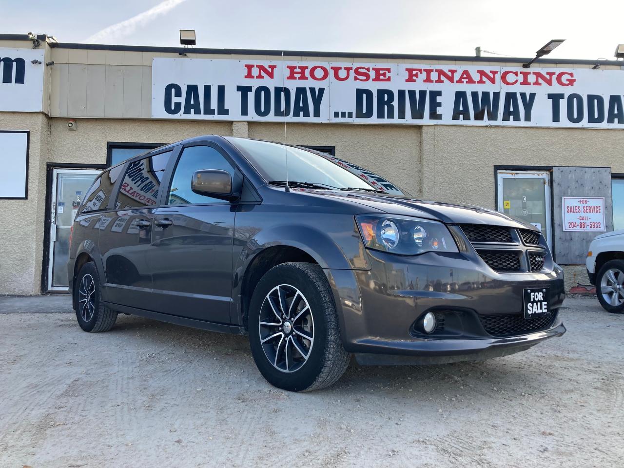 Used 2019 Dodge Grand Caravan GT 2WD for sale in Winnipeg, MB