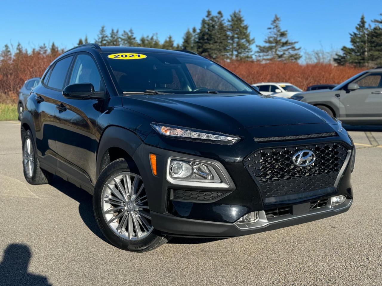 Used 2021 Hyundai KONA LUXURY for sale in Dayton, NS