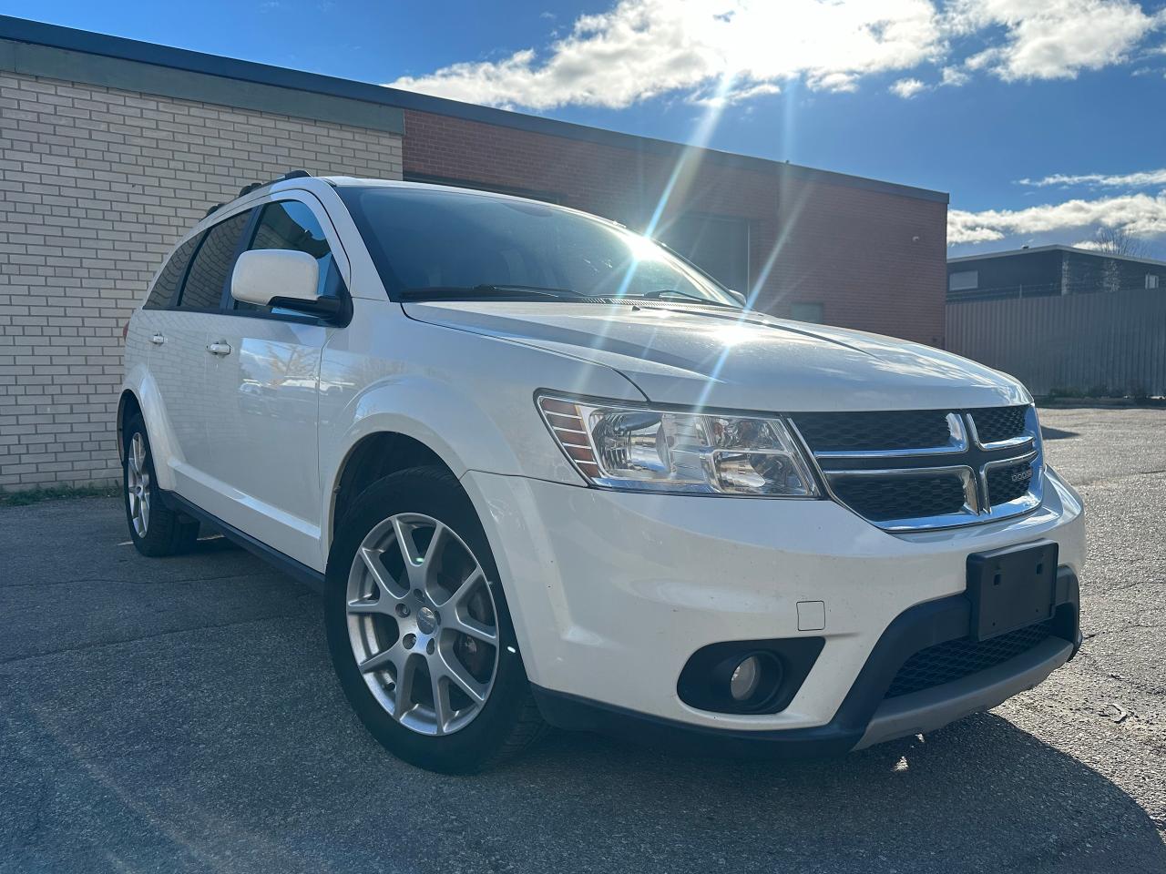 Used 2015 Dodge Journey Limited 7 Pass FWD *CERTIFIED*NO ACCIDENT* for sale in North York, ON