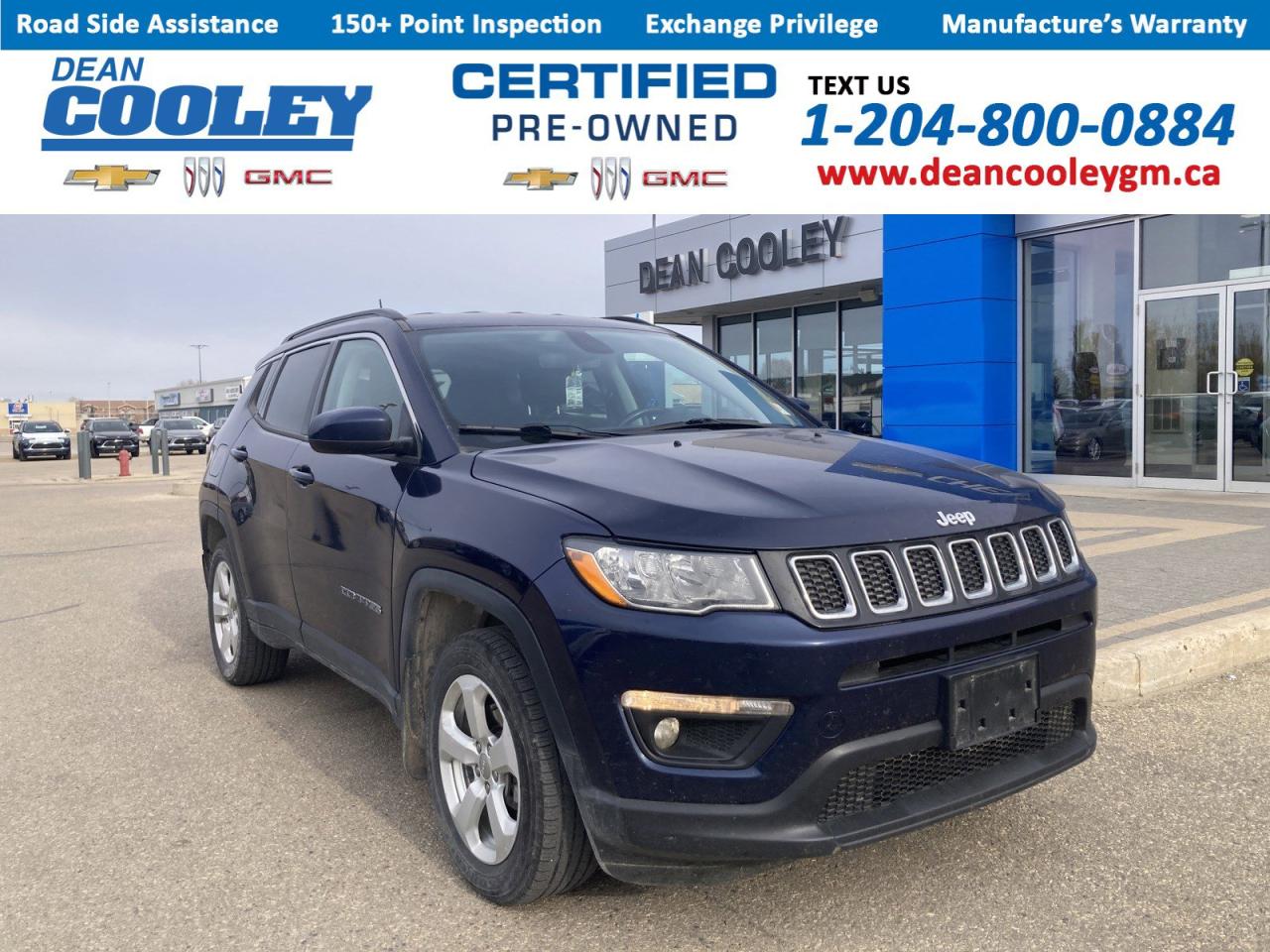 Used 2020 Jeep Compass NORTH for sale in Dauphin, MB