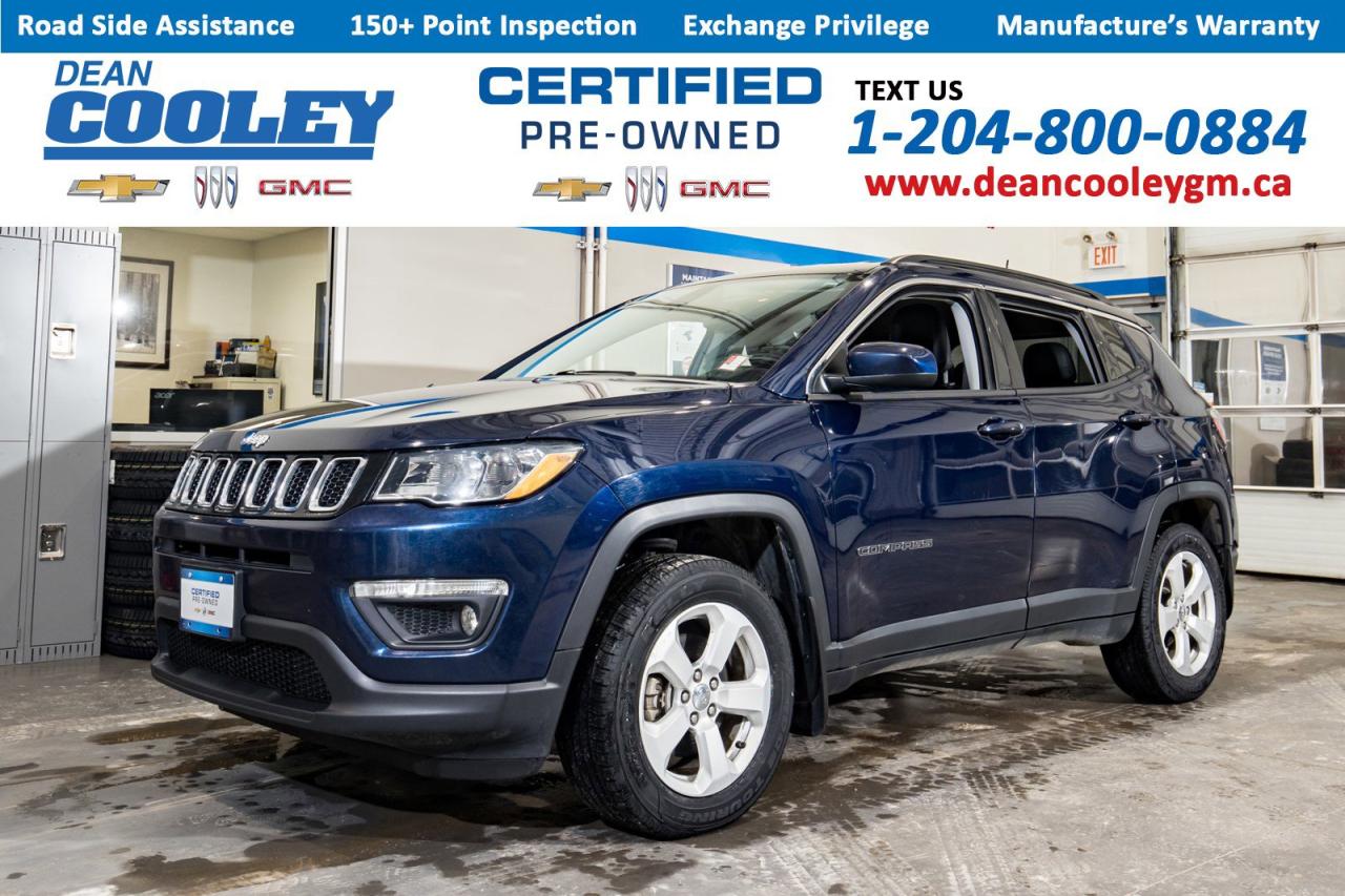 Used 2020 Jeep Compass NORTH for sale in Dauphin, MB