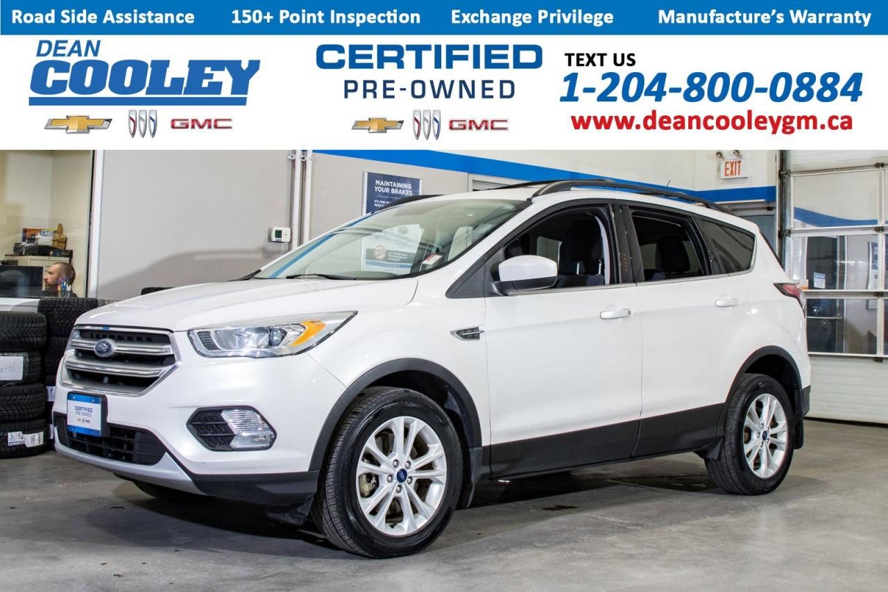 Used 2017 Ford Escape SE for sale in Dauphin, MB