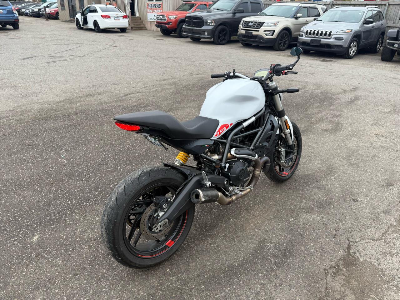 2020 Ducati Monster 797 NAKED BIKE, SC EXHAUST, SOUNDS GREAT, FENDER ELIM - Photo #5