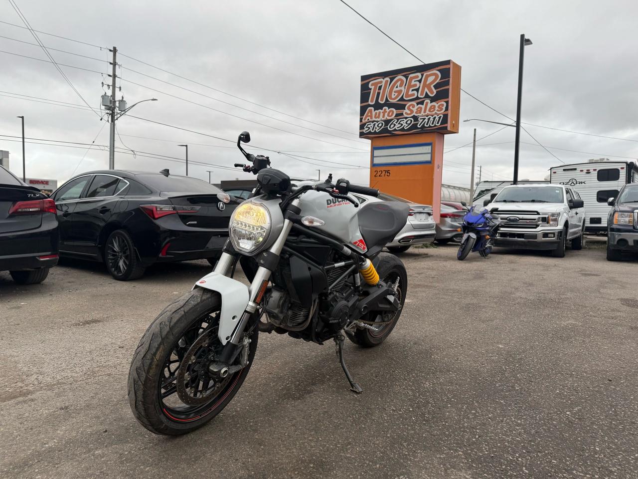 2020 Ducati Monster 797 NAKED BIKE, SC EXHAUST, SOUNDS GREAT, FENDER ELIM