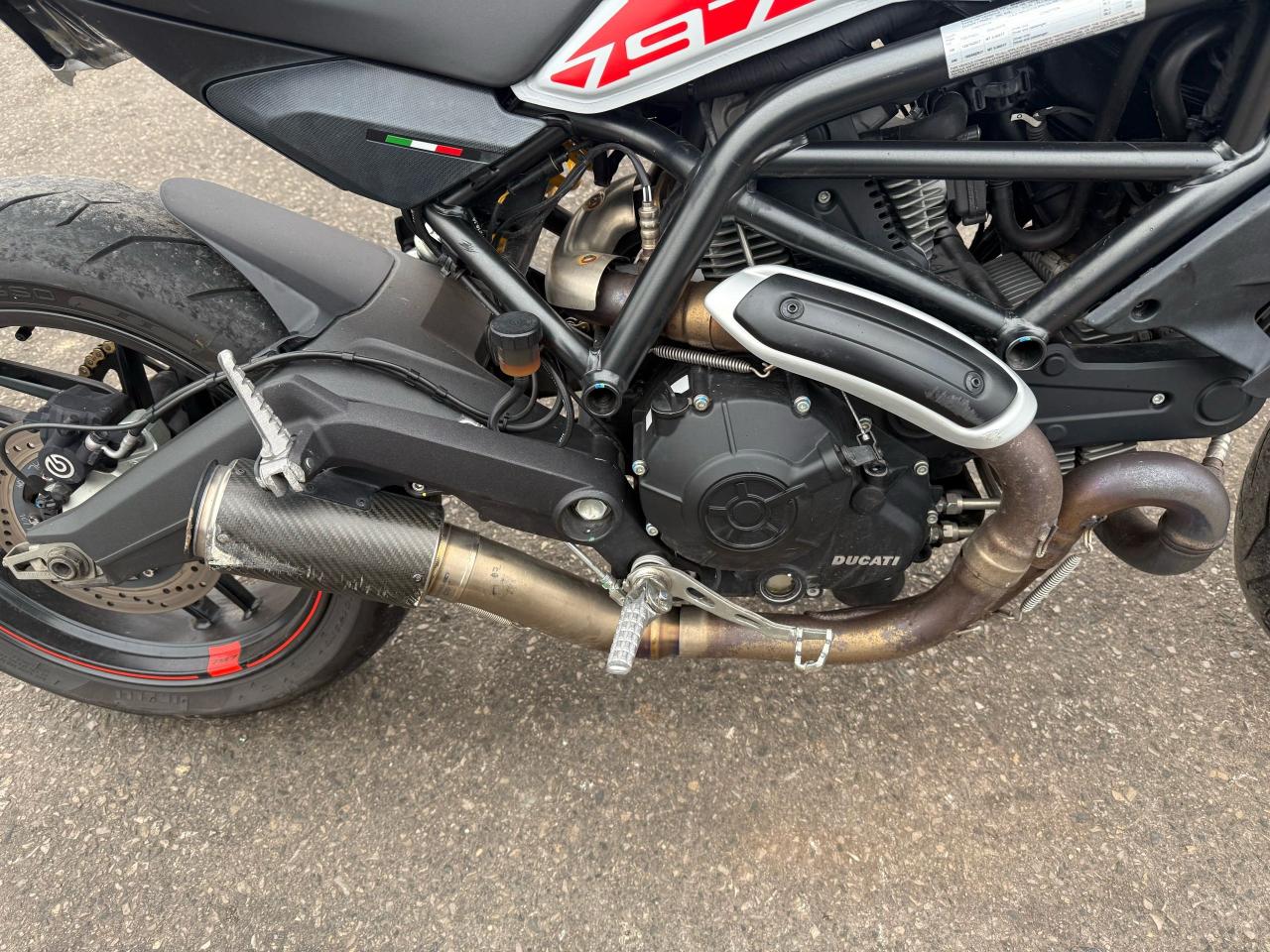 2020 Ducati Monster 797 NAKED BIKE, SC EXHAUST, SOUNDS GREAT, FENDER ELIM - Photo #12